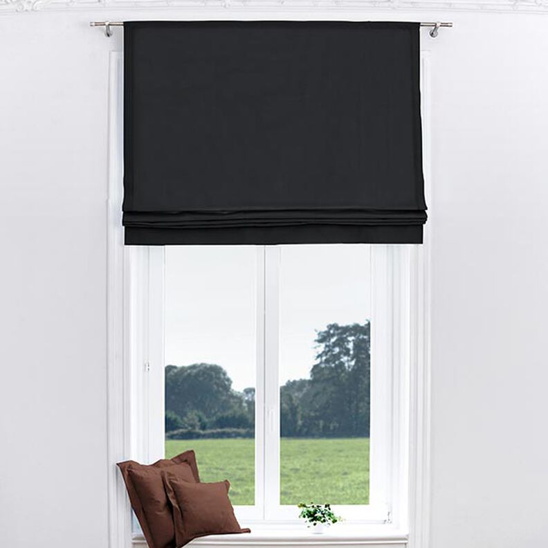 Zatemňovací látka – černá,  image number 5