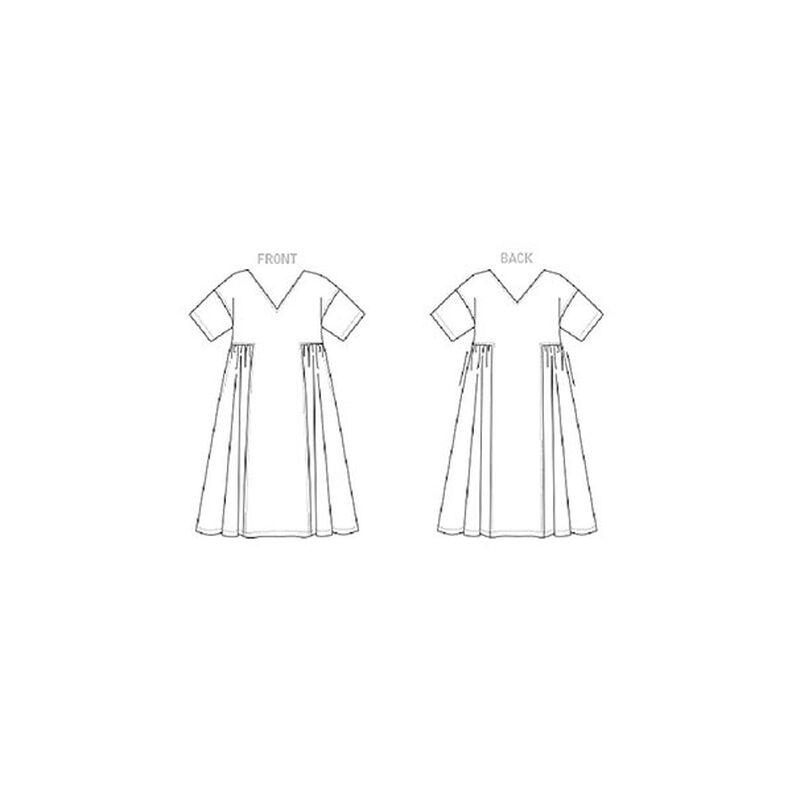 Šaty | Vogue 1799 | 42-50,  image number 4