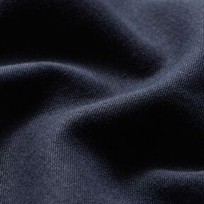 Gabardén pružný v obou směrech – černomodrá, 