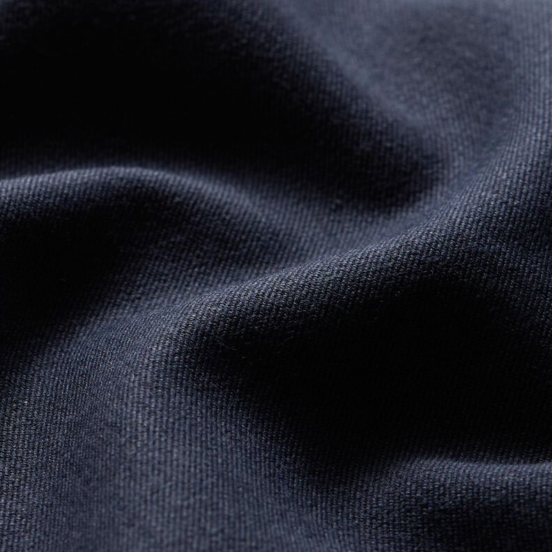 Gabardén pružný v obou směrech – černomodrá,  image number 2