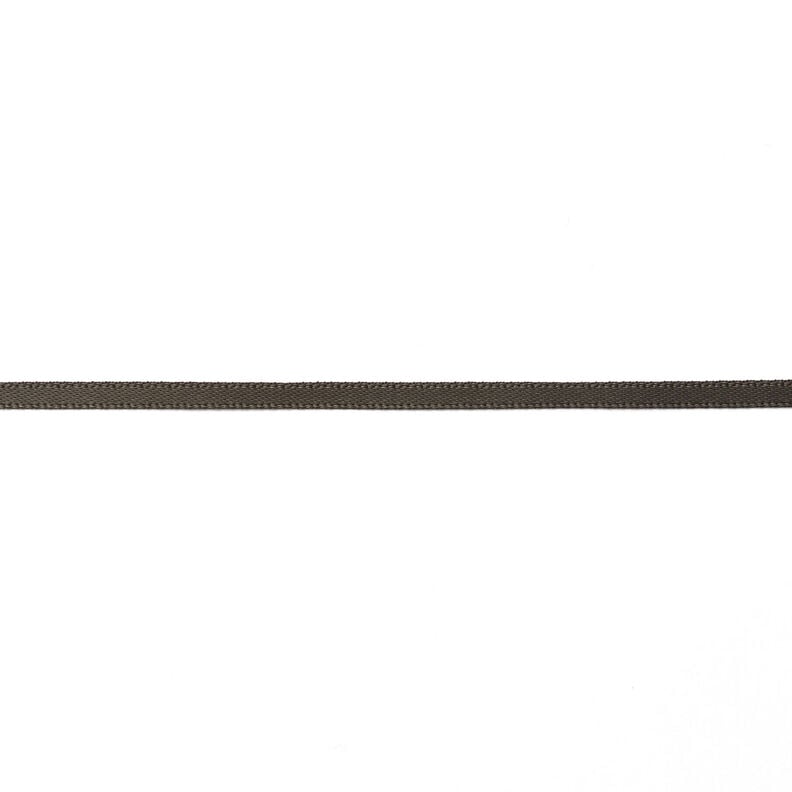Saténová stuha [3 mm] – černá,  image number 1