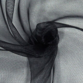 Organza – černá, 