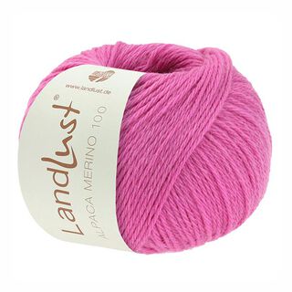 LANDLUST Alpaca Merino 100, 50g | Lana Grossa – pink, 