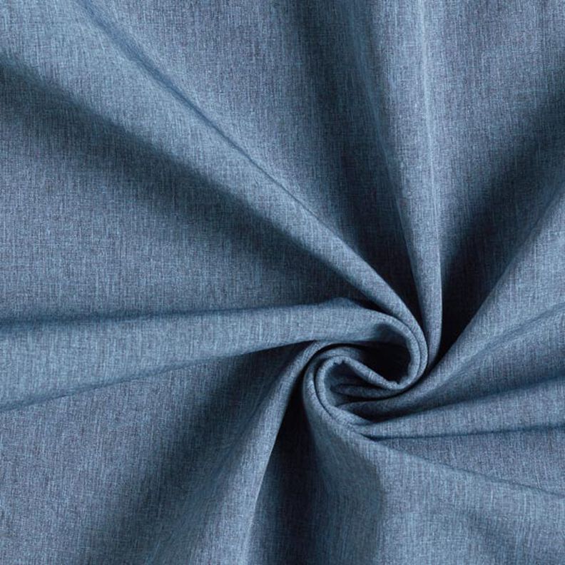 Softshell melírovaný – džínově modrá,  image number 1