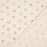 Mušelín / dvojitá mačkaná tkanina Ježek | Poppy Fabrics – přírodni/světle hnědá,  thumbnail number 4