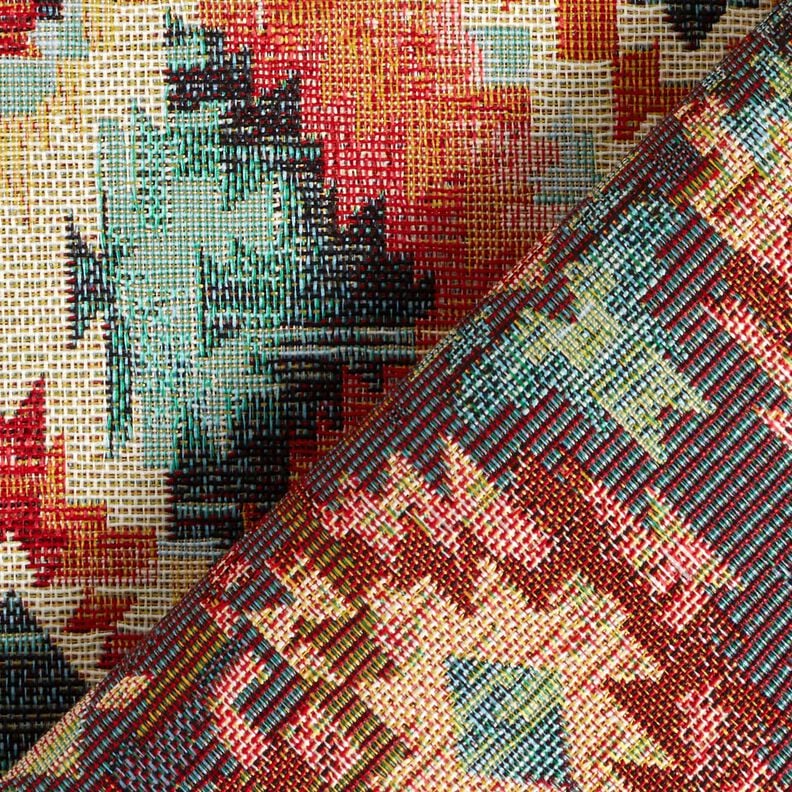 Dekoračn&iacute; l&aacute;tka Gobel&iacute;n Vintage-etno &ndash; světle b&eacute;žov&aacute;/&scaron;alvějov&aacute;,  image number 4