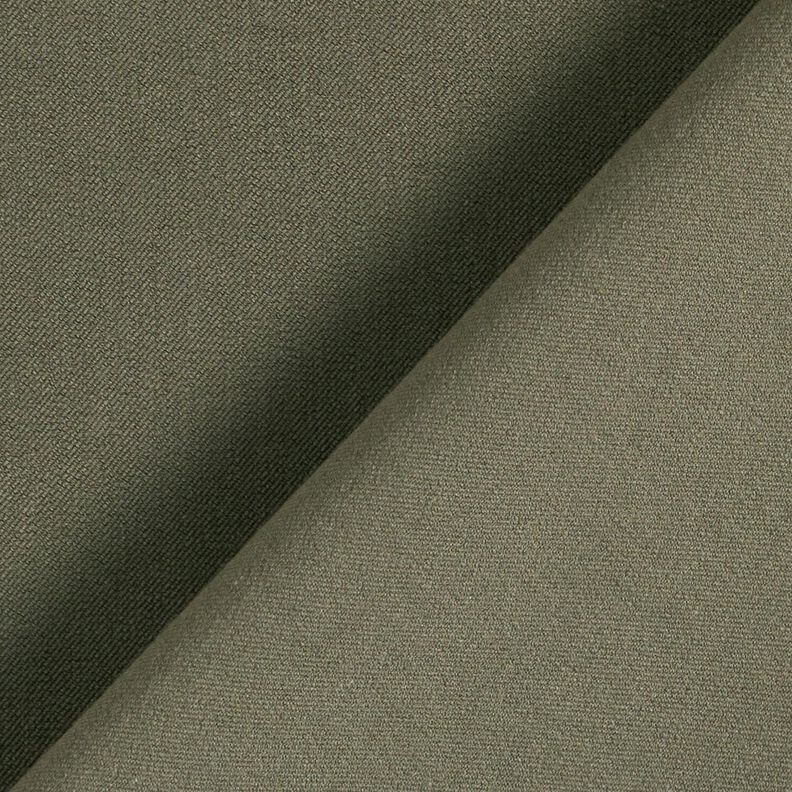 Strečová látka n a kalhoty Medium Uni – olivová,  image number 3