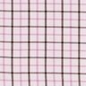 Bavlněná látka na košile s kostkovaným vzorem – rose/pastelově fialová,  thumbnail number 1