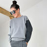FRAU ZORA Oversized svetr se širokým lemem | Studio připravené k řezání | XS-XXL,  thumbnail number 3