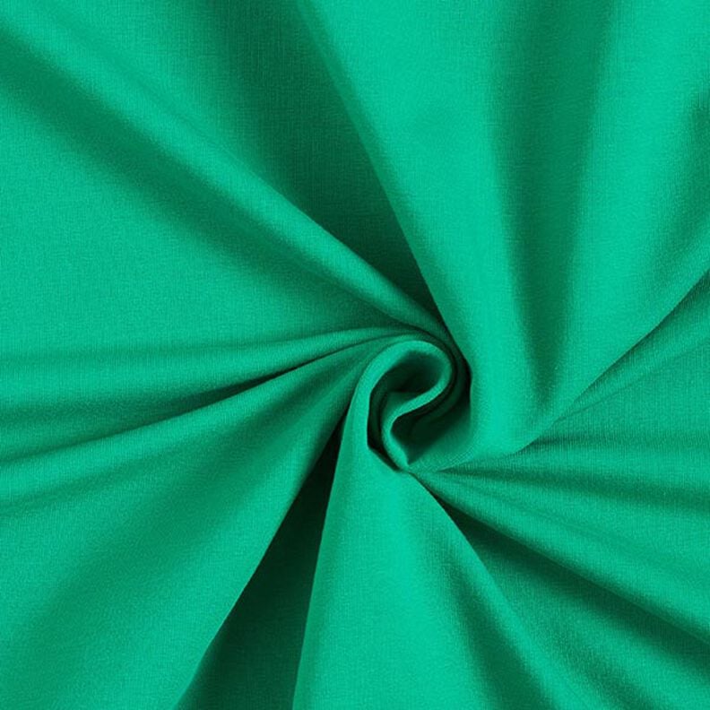 Lehké francouzské froté jednobarevné – zelená,  image number 1