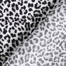 Směsi bavlny a viskózy leopardí potisk – šedá,  thumbnail number 4