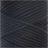 Makramé příze Creative Cotton Cord Skinny [3mm] | Rico Design – černá,  thumbnail number 2