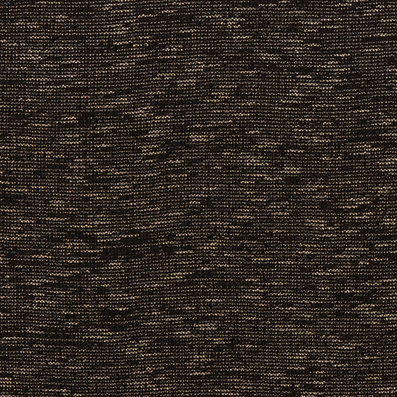Pletený melanžový úplet bouclé – černá/béžová,  image number 1