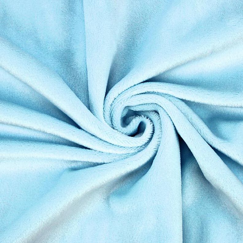 Nicki SHORTY [1 m x 0,75 m | Vlas: 1,5 mm]  - nebesky modrá | Kullaloo,  image number 2
