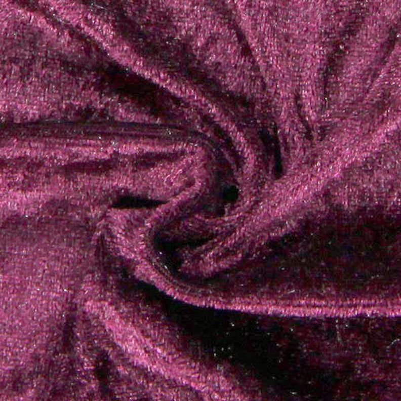 Panné samet barva lilku,  image number 2