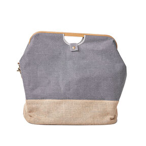 Store & Travel Bag [45 x 30 x 50 cm] | Prym – světle šedá/přírodni, 