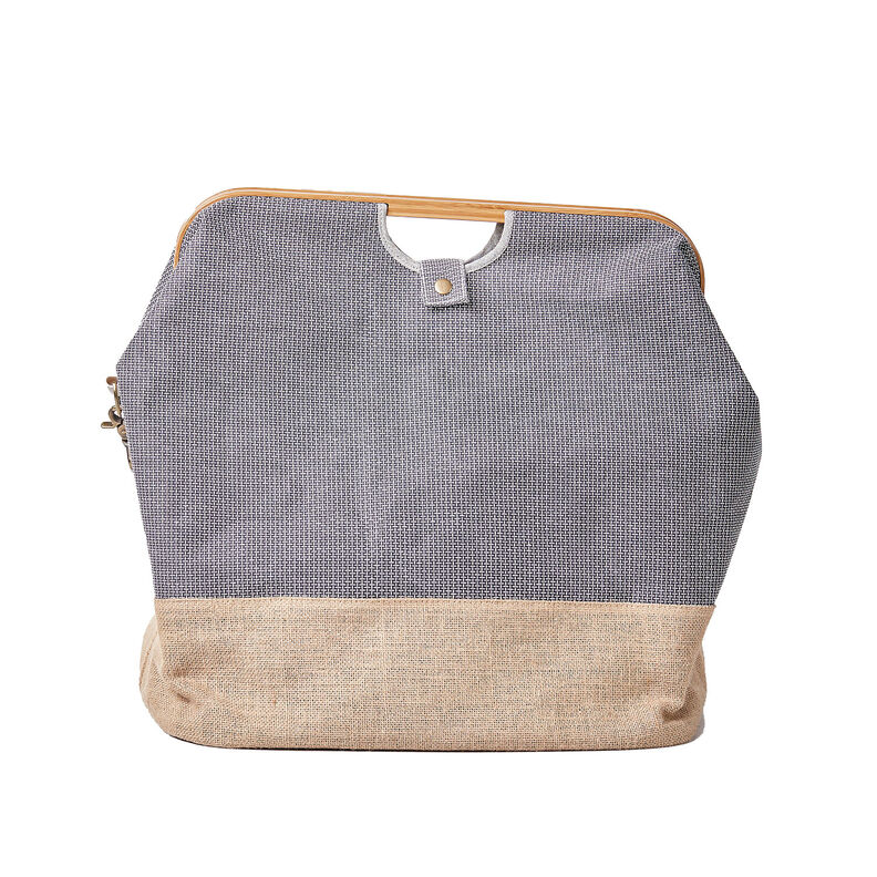 Store & Travel Bag [45 x 30 x 50 cm] | Prym – světle šedá/přírodni,  image number 1