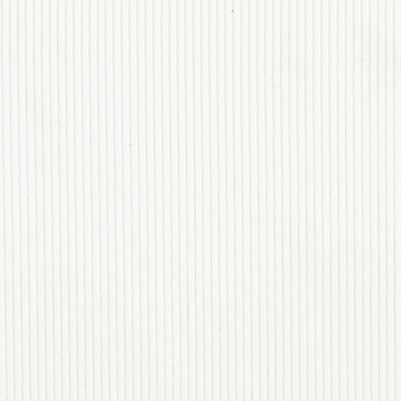 Jemný manšestr Uni – bílá,  image number 1