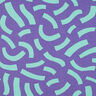 Francouzské froté Playful | Nerida Hansen – světle fialova/světle tyrkysová,  thumbnail number 1