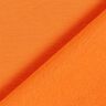Lehká bavlněná teplákovina jednobarevná – oranžová,  thumbnail number 5