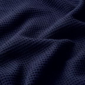 Vaflové piké – navy, 