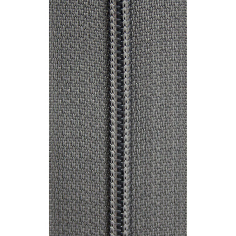 Nekonečný zip [3 mm] Plast | Prym – tmavě šedá,  image number 1