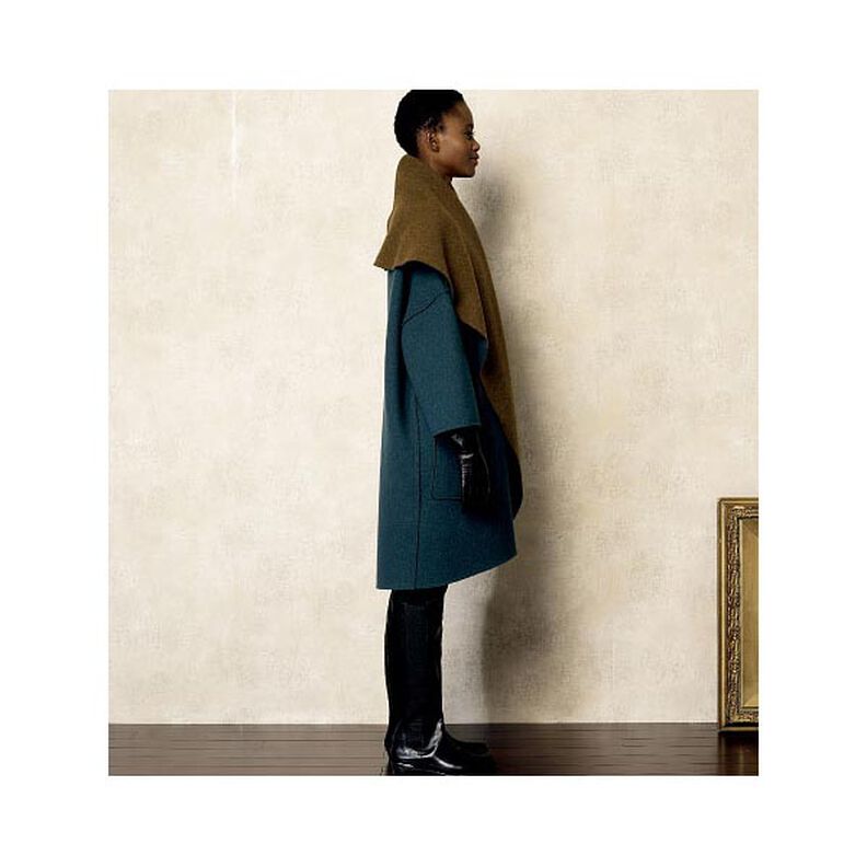 Kabát|Bunda, Vogue 8930 | 32 - 40,  image number 7
