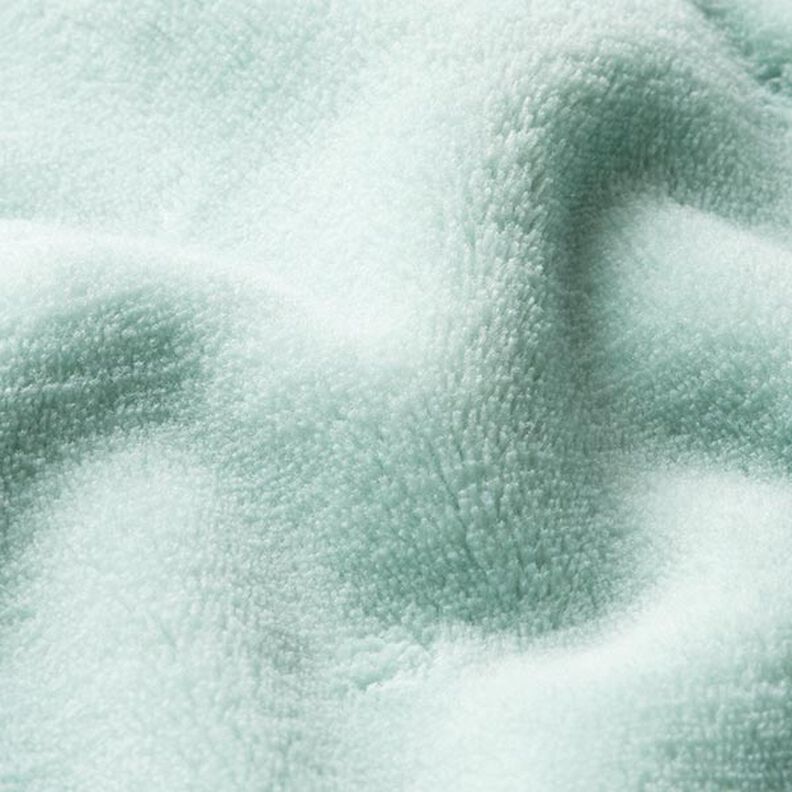 Hebký fleece – mátově, image number 3