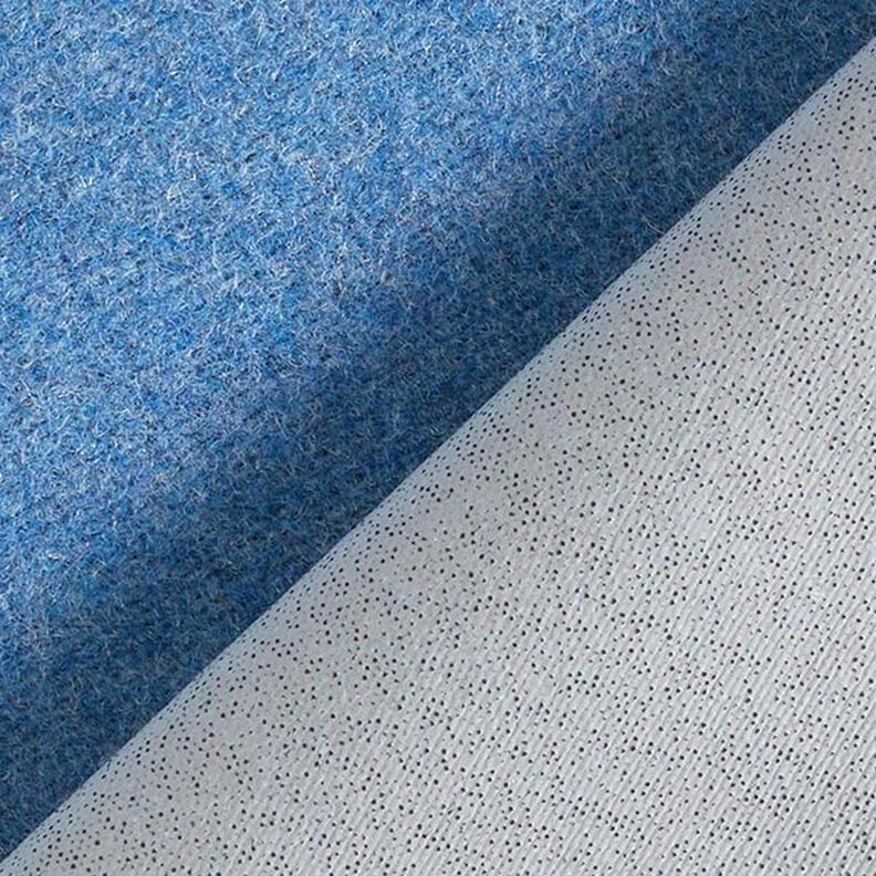Vlněná tkanina Vodoodpudivá Uni – brilantní modrá,  image number 4