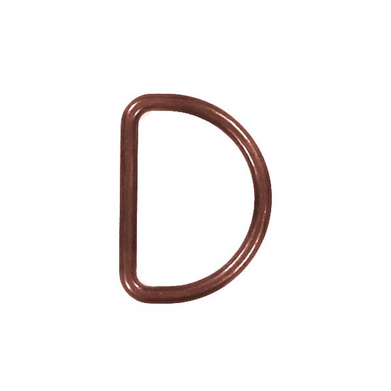 D-kroužek kovový 821,  image number 1
