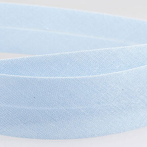 Šikmý proužek Polycotton [20 mm] – baby modra, 