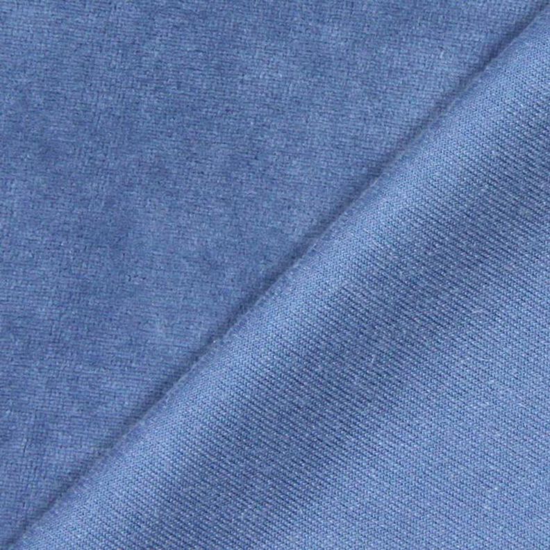 Plyš nicki jednobarevný – ocelová modr, image number 3