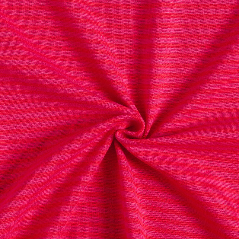 Materiál na náplety Trubková tkanina – ohnivě červená/výrazná jasně růžová,  image number 3