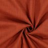 Lněná látka Ramie mix medium – terracotta,  thumbnail number 1