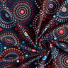 Plavkovina Mandala – černomodrá/ohnivě červená,  thumbnail number 3