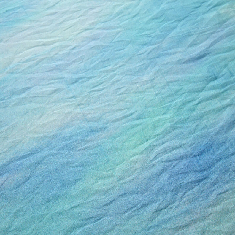 Lehká tencelová batika – modrá aqua,  image number 9