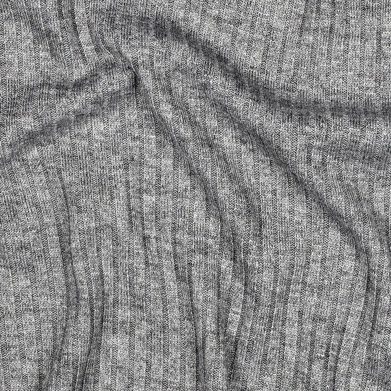 Žebrovaná pletenina Lurex – stříbrně šedá/stříbrná metalická,  image number 2