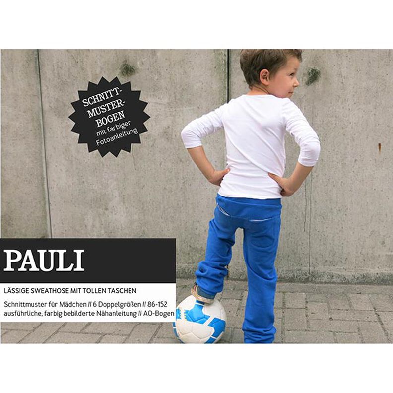 PAULI – cool tepláky se skvělými kapsami, Studio Schnittreif  | 86 - 152,  image number 1