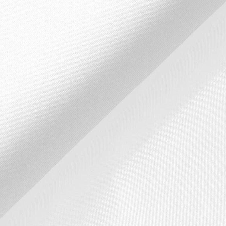 Polyesterový satén – bílá,  image number 4