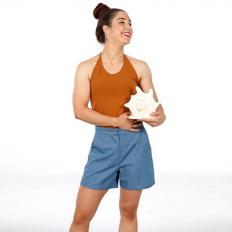 FRAU GIULIA Šortky na zip | Studio Schnittreif | XS-XXL,  image number 3