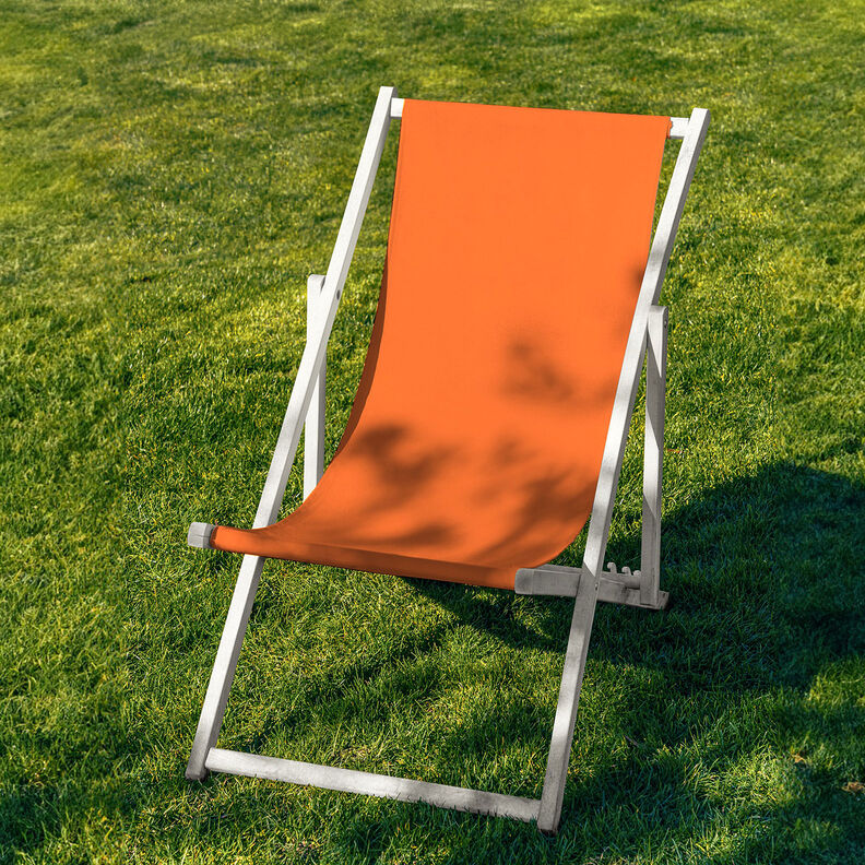 Outdoor Lehátkovina Jednobarevné provedení 44 cm – oranžová,  image number 4