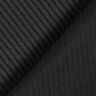 Kostýmní tkanina s diagonální strukturou – černá,  thumbnail number 4