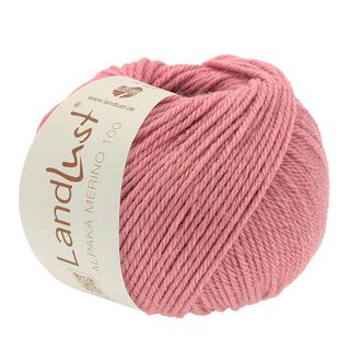 LANDLUST Alpaca Merino 100, 50g | Lana Grossa – ohnivě červená, 