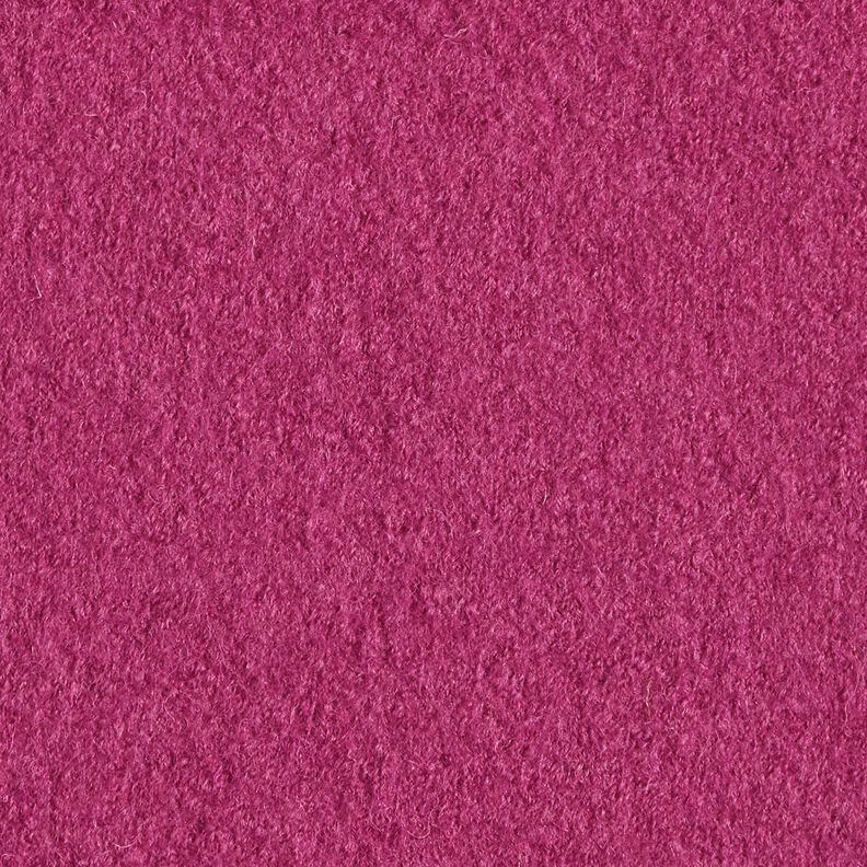 Valchovaný vlněný loden – purpurová, image number 5