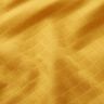 Mušelín / dvojitá mačkaná tkanina Kostičky Doubleface (oboustranná látka) – kari žlutá,  thumbnail number 2