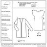 Bunda / šaty, Burda 6608,  thumbnail number 4