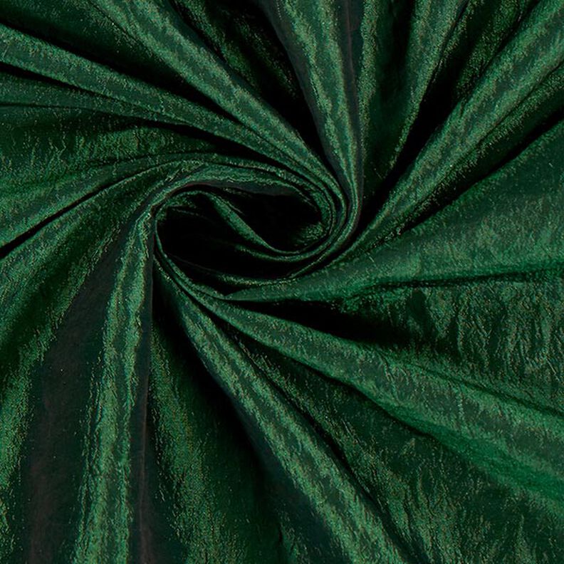 Taftová látka mačkaná – zelená,  image number 2