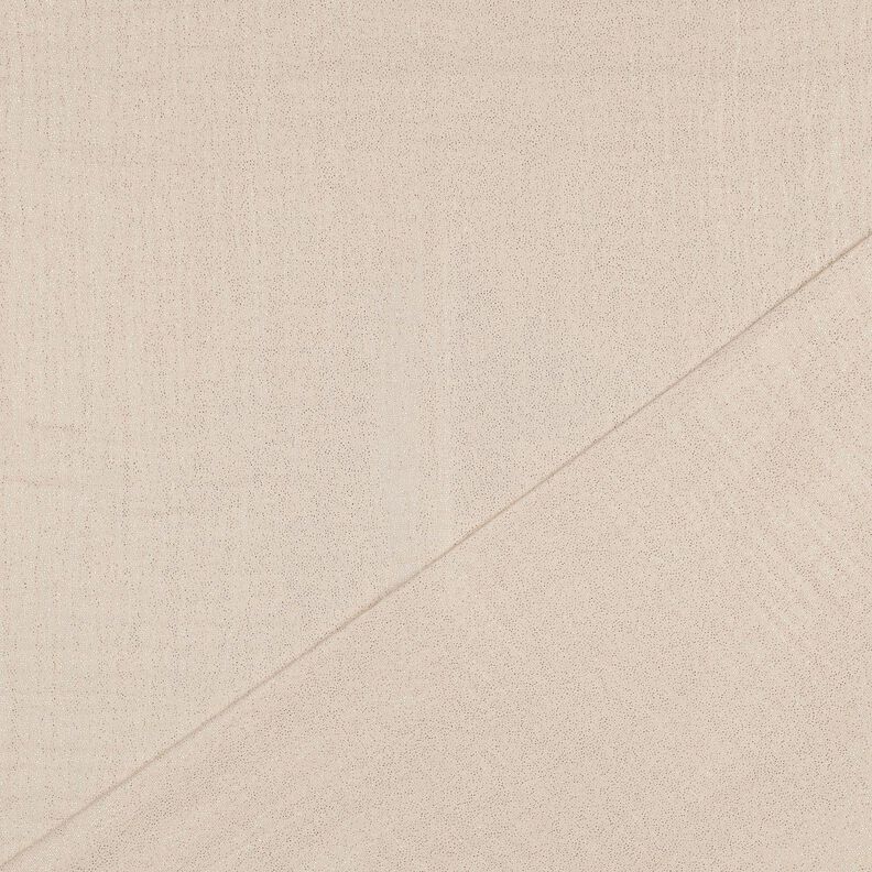 Mušelín / dvojitá mačkaná tkanina Jemné třpytivé puntíky | Poppy Fabrics – písková,  image number 3
