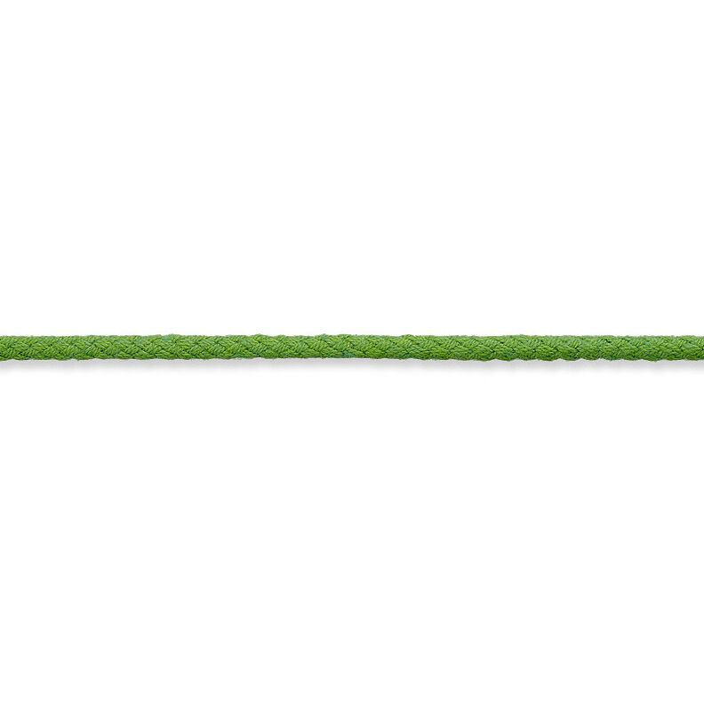 Bavlněná šňůrka [Ø 3 mm] – světle olivová,  image number 2