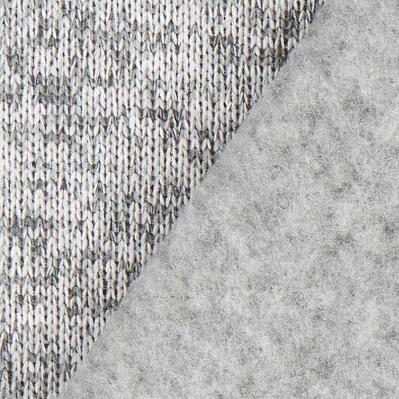 Pletený flís – světle šedá,  image number 3